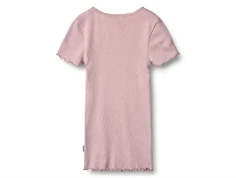 Wheat Katie t-shirt lavendel mist med blonde